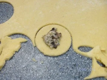 Rezept: gefüllte Kartoffeltäschle...... Bild Nr. 2 gefüllte Kartoffeltäschle...... - Rezept - Bild Nr. 2