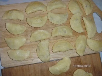 Rezept: gefüllte Kartoffeltäschle...... Bild Nr. 3 gefüllte Kartoffeltäschle...... - Rezept - Bild Nr. 3