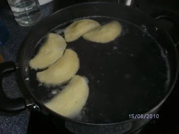 Rezept: gefüllte Kartoffeltäschle...... Bild Nr. 4 gefüllte Kartoffeltäschle...... - Rezept - Bild Nr. 4