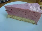 Rote Grütze Torte mit Quark - Rezept