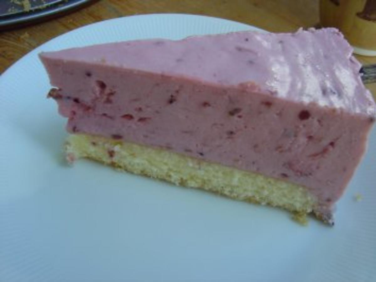 Bilder für Rote Grütze Torte mit Quark - Rezept