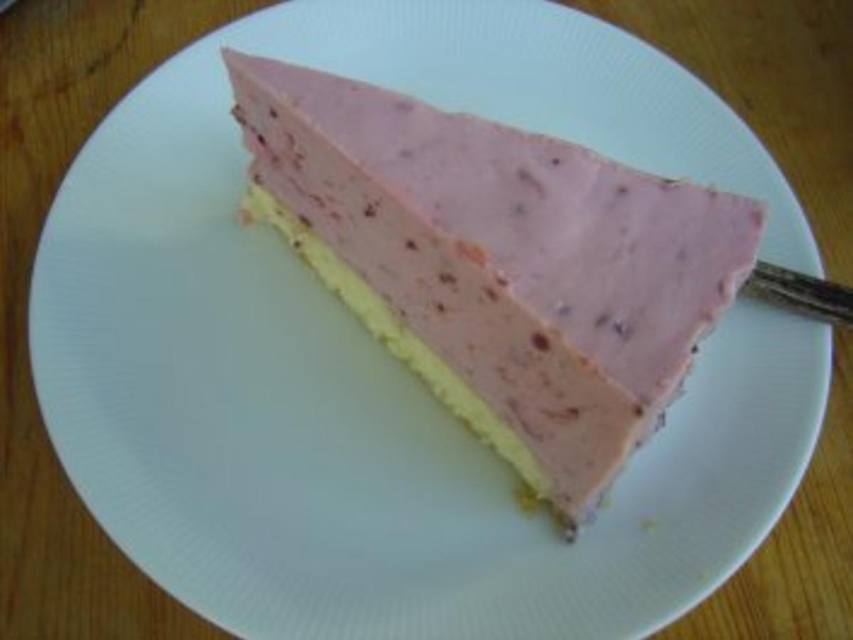 Rote Grütze Torte mit Quark - Rezept mit Bild - kochbar.de