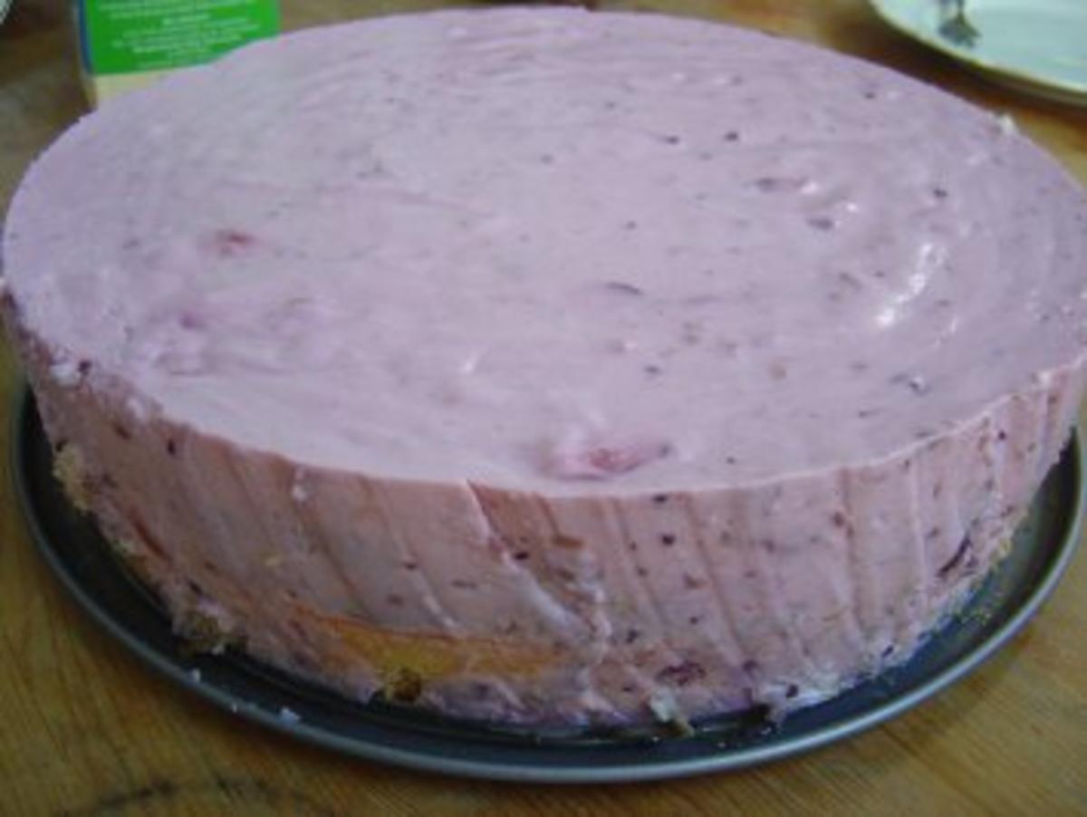 Rote Grütze Torte mit Quark - Rezept - Bild Nr. 8