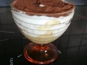 Bananendessert a la " Tiramisu " - Rezept