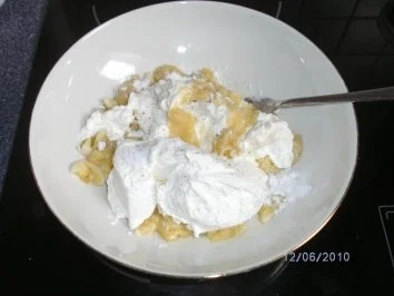 Rezept: Bananendessert a la " Tiramisu " Bild Nr. 2 Bananendessert a la " Tiramisu " - Rezept - Bild Nr. 2