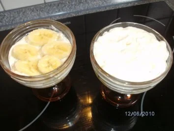 Rezept: Bananendessert a la " Tiramisu " Bild Nr. 5 Bananendessert a la " Tiramisu " - Rezept - Bild Nr. 5