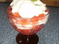 Erdbeeren mit Quark - das ....?????Rezept - Rezept
