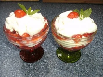 Erdbeeren mit Quark - das ....?????Rezept - Rezept - Bild Nr. 3