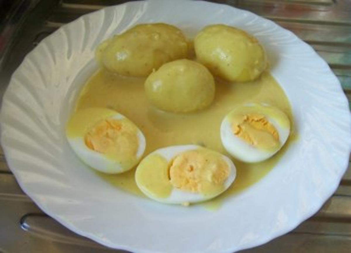Kochen: Eier in Senfsauce - Rezept