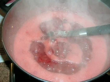 Erdbeermarmelade mit Inwer-Zitronengras und Marsala - Rezept - Bild Nr. 5