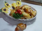 Croissants d'ail - Rezept