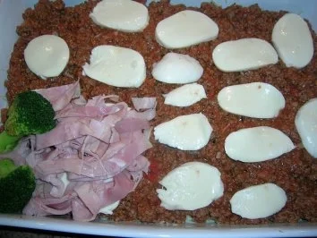 Kartoffelauflauf nach Pizza Art  "Quattro stagioni" - super lecker - Rezept - Bild Nr. 10