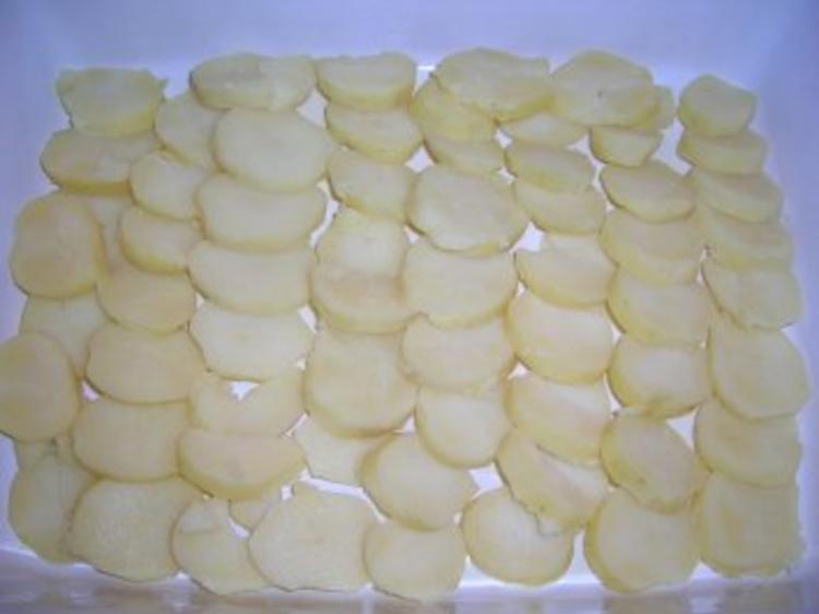 Kartoffelauflauf nach Pizza Art Quattro stagioni super lecker - einfach ...