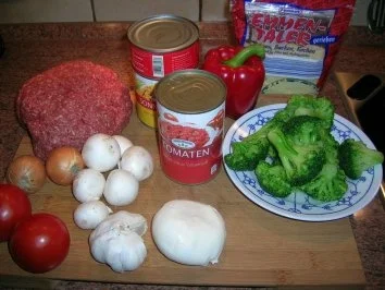 Kartoffelauflauf nach Pizza Art  "Quattro stagioni" - super lecker - Rezept - Bild Nr. 4