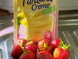 Dessert: Paradiesisches Erdbeeren mit Schwips - Rezept - Bild Nr. 2