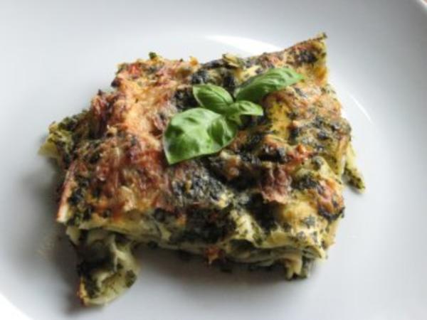 Spinat mit Blubb und Schafskäse Taschen Rezepte - kochbar.de