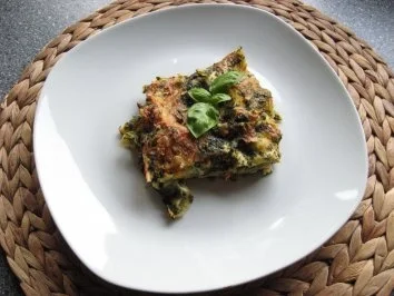 Spinat-Lasagne - Rezept - Bild Nr. 2