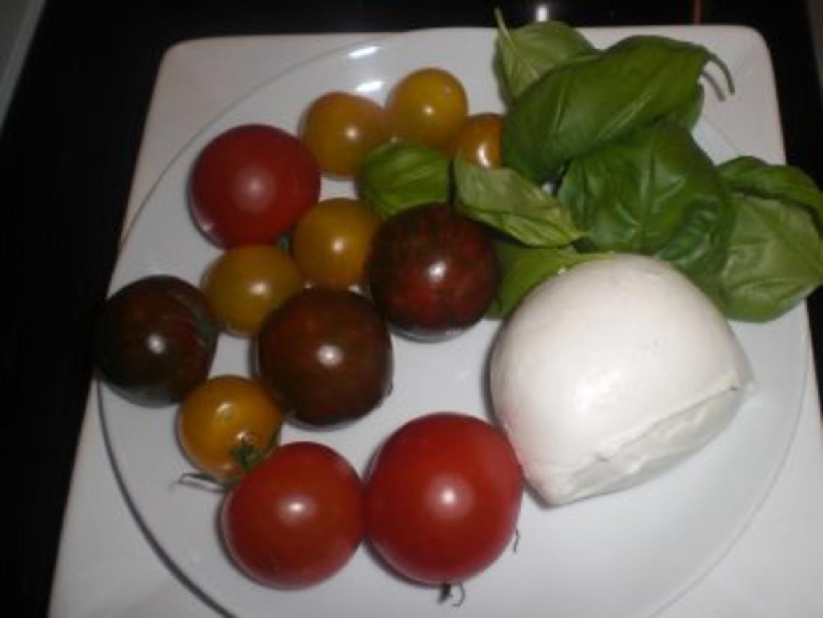 Tomaten rot gelb grün - Rezept - Bild Nr. 2