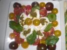Tomaten rot gelb grün - Rezept
