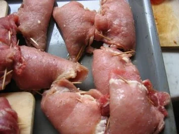 Schnitzel Mediterran gefüllt - Rezept - Bild Nr. 4