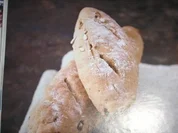 Kernige Schmand - Baguette - Rezept