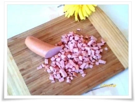 Rezept: Salat: Schinkenwurst- Salat mit Apfel......und Mayonnaise Bild Nr. 4 Salat: Schinkenwurst- Salat mit Apfel......und Mayonnaise - Rezept - Bild Nr. 4