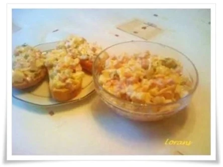 Rezept: Salat: Schinkenwurst- Salat mit Apfel......und Mayonnaise Bild Nr. 18 Salat: Schinkenwurst- Salat mit Apfel......und Mayonnaise - Rezept - Bild Nr. 18