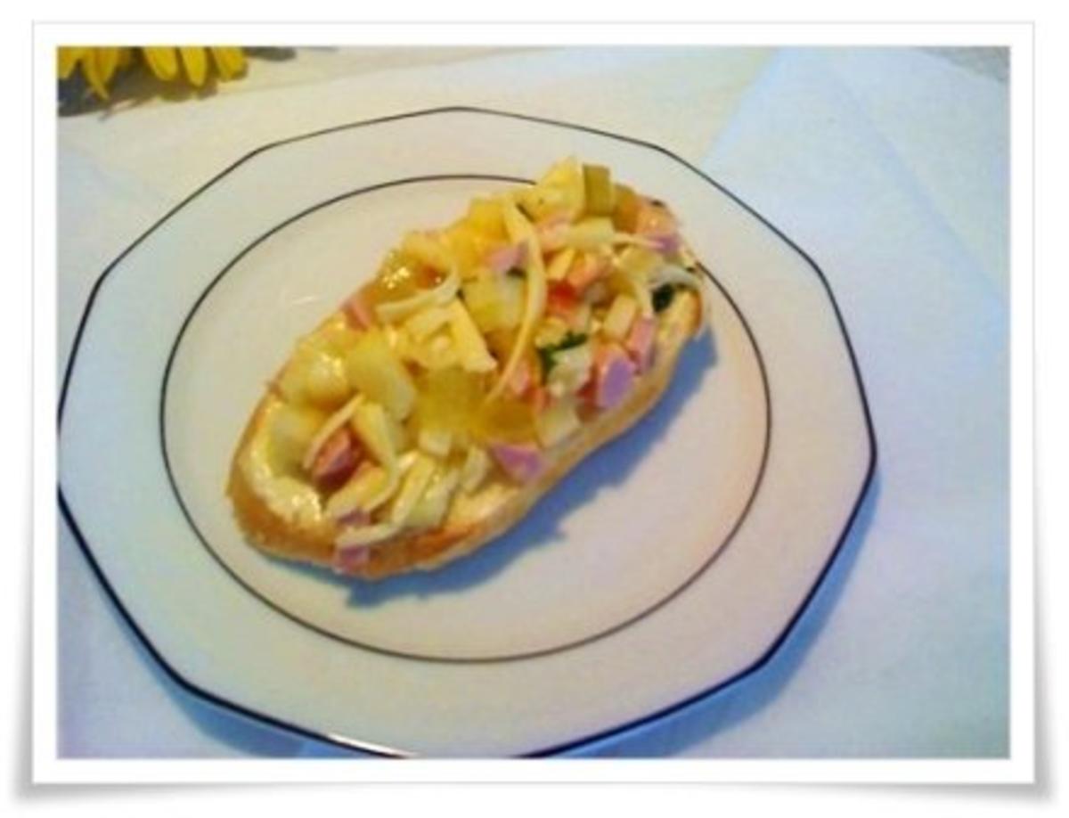 Salat:  Schinkenwurst- Salat mit Apfel......und  Mayonnaise - Rezept - Bild Nr. 17