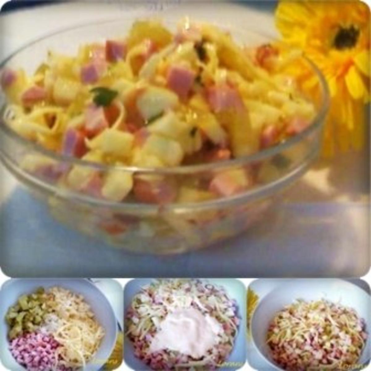 Salat:  Schinkenwurst- Salat mit Apfel......und  Mayonnaise - Rezept - Bild Nr. 19