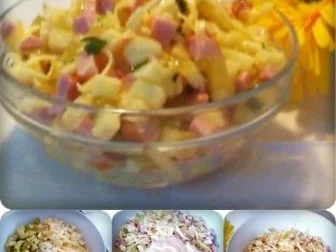 Rezept: Salat: Schinkenwurst- Salat mit Apfel......und Mayonnaise Bild Nr. 19 Salat: Schinkenwurst- Salat mit Apfel......und Mayonnaise - Rezept - Bild Nr. 19