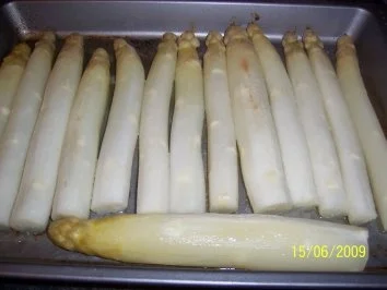 Spargel vom Blech - Rezept - Bild Nr. 7