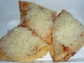 Rezept: Palatschinken: Schinken-Mozarella-Palatschinken Palatschinken: Schinken-Mozarella-Palatschinken - Rezept