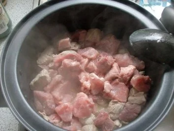 Kalbsrahmgulasch mit Champignons und Spargel - Rezept - Bild Nr. 4