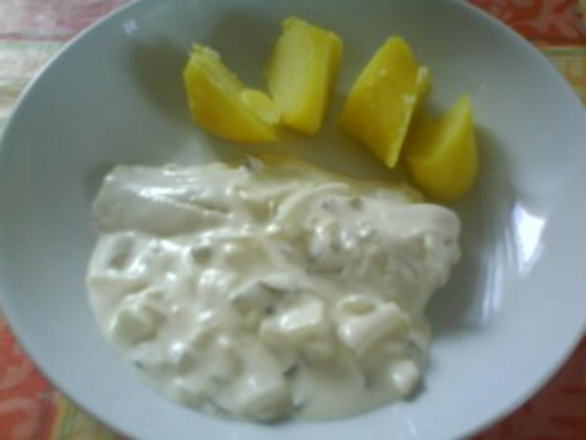 Sahnehering mit Pellkartoffeln - Rezept - kochbar.de