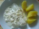 Sahnehering mit Pellkartoffeln - Rezept