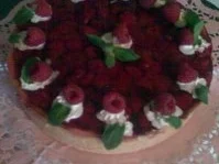 MEINE Himbeer-Schmand-Torte - Rezept