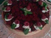 MEINE Himbeer-Schmand-Torte - Rezept