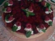MEINE Himbeer-Schmand-Torte - Rezept