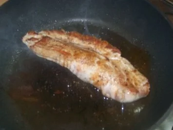 Rezept: Filet auf Sahnesoße Bild Nr. 2 Filet auf Sahnesoße - Rezept - Bild Nr. 2