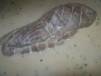 Rezept: Filet auf Sahnesoße Bild Nr. 5 Filet auf Sahnesoße - Rezept - Bild Nr. 5