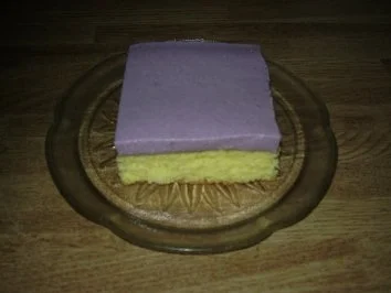 Frucht-Buttermilch-Schnitten - Rezept