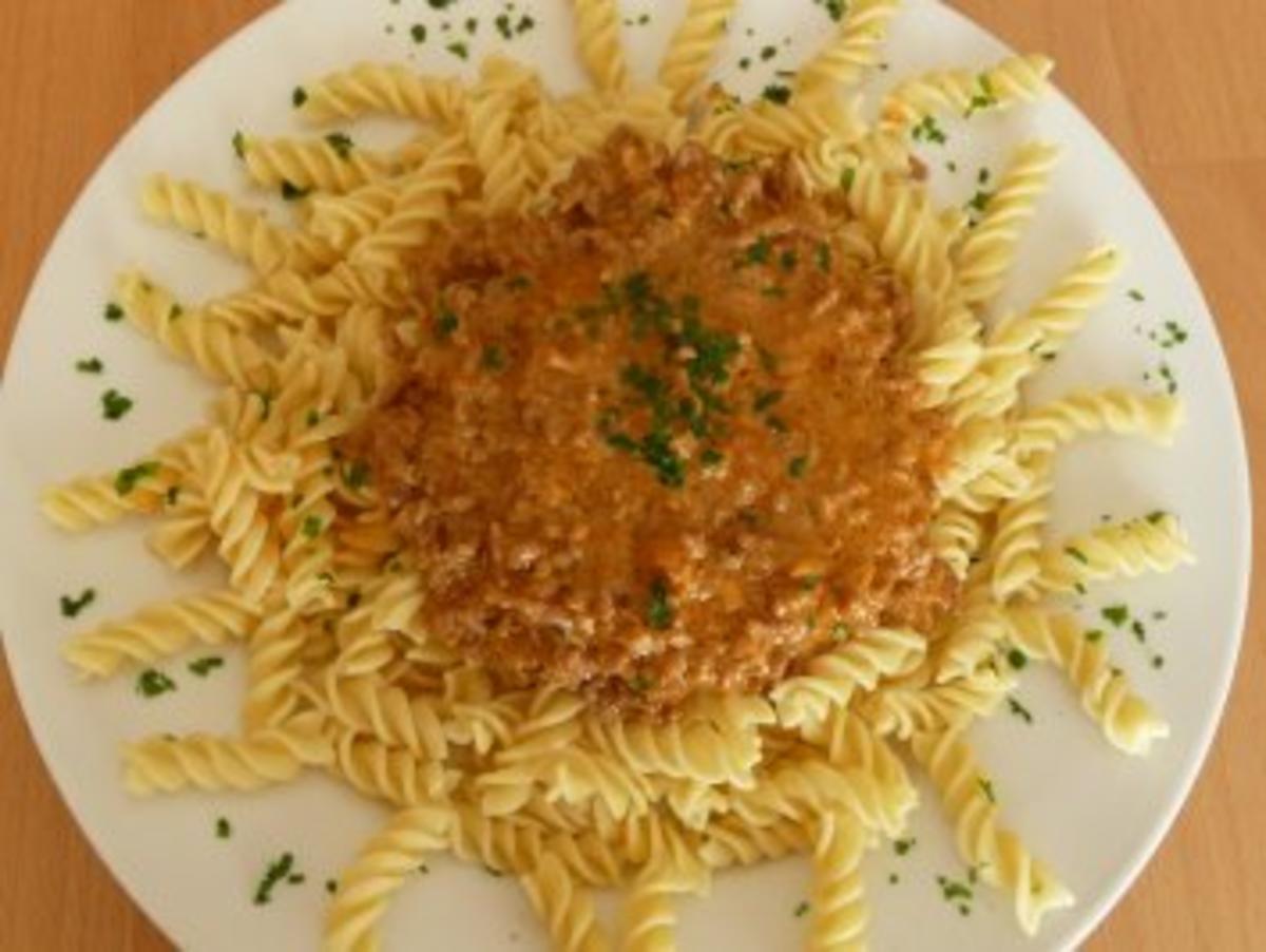 Champignon - Hack - Bolognese - Rezept