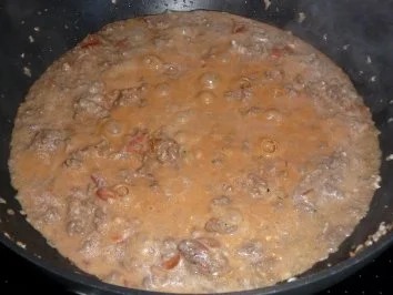Champignon - Hack - Bolognese - Rezept - Bild Nr. 2