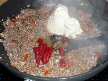 Champignon - Hack - Bolognese - Rezept - Bild Nr. 3