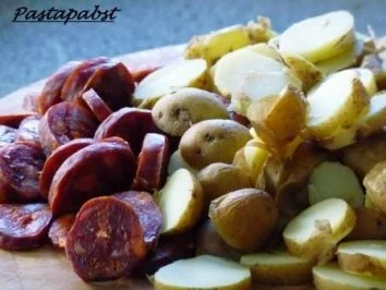 Rezept: Chorizo Tortilla Bild Nr. 2 Chorizo Tortilla - Rezept - Bild Nr. 2