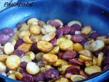 Rezept: Chorizo Tortilla Bild Nr. 3 Chorizo Tortilla - Rezept - Bild Nr. 3