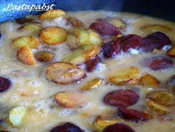 Rezept: Chorizo Tortilla Bild Nr. 4 Chorizo Tortilla - Rezept - Bild Nr. 4