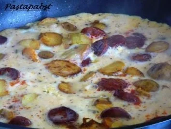 Rezept: Chorizo Tortilla Bild Nr. 5 Chorizo Tortilla - Rezept - Bild Nr. 5