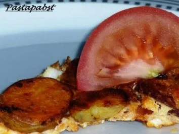 Rezept: Chorizo Tortilla Bild Nr. 8 Chorizo Tortilla - Rezept - Bild Nr. 8