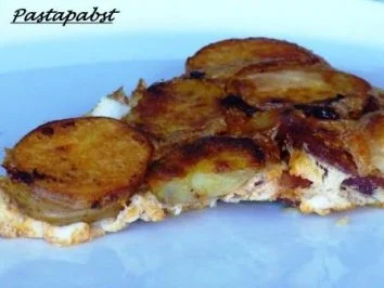 Rezept: Chorizo Tortilla Bild Nr. 9 Chorizo Tortilla - Rezept - Bild Nr. 9